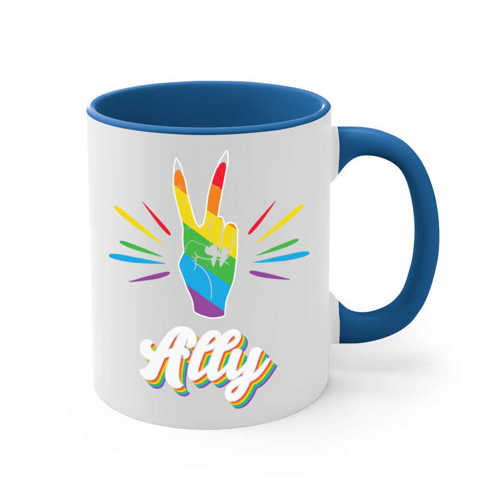 lgbt friends ally lgbt 105#- lgbt-Mug / Coffee Cup