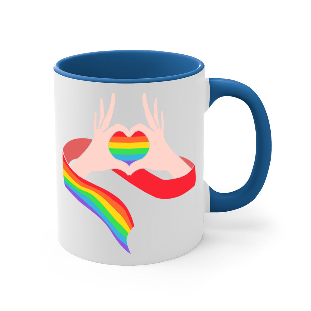 lgbt love lgbt rainbow flag 101#- lgbt-Mug / Coffee Cup