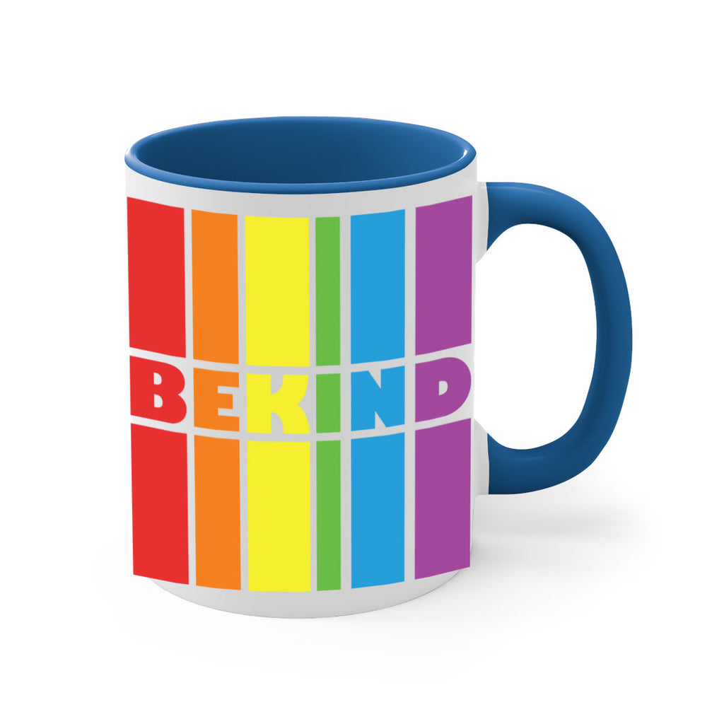 lgbtq be kind gay rainbow lgbt 93#- lgbt-Mug / Coffee Cup