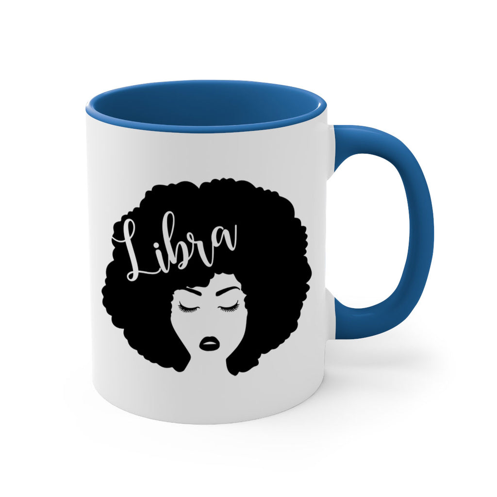 libra28#- Black women - Girls-Mug / Coffee Cup