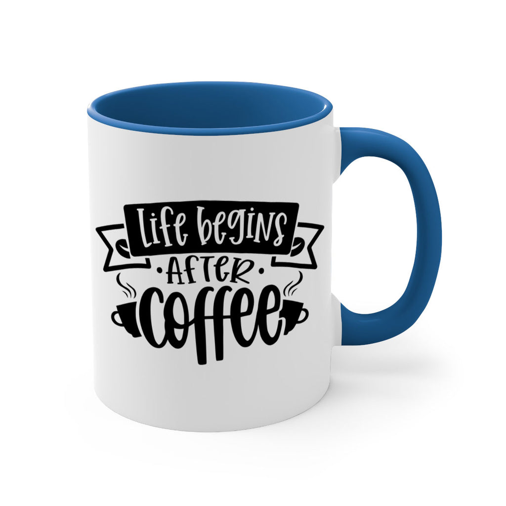 life begins after coffee 78#- coffee-Mug / Coffee Cup