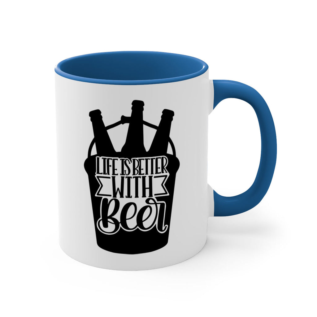 life is better with beer 27#- beer-Mug / Coffee Cup