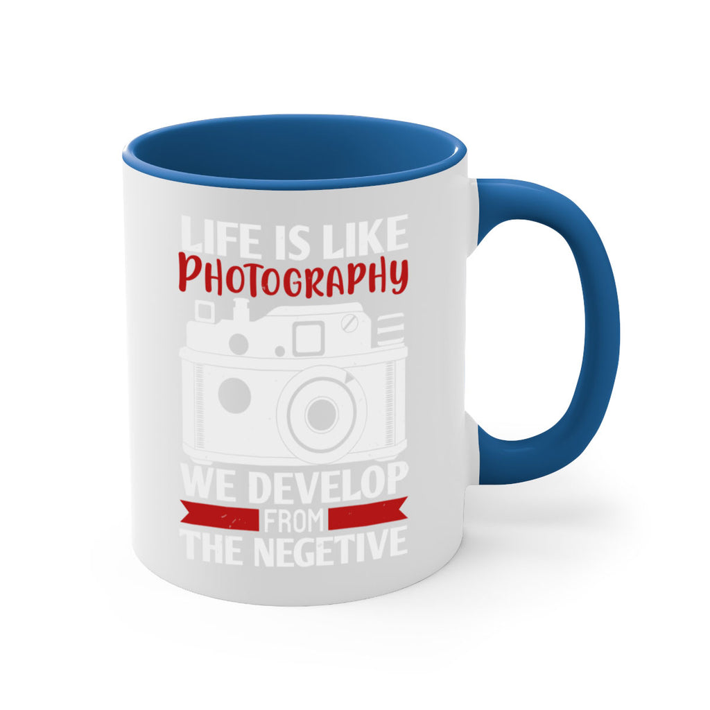 life is like photography 24#- photography-Mug / Coffee Cup