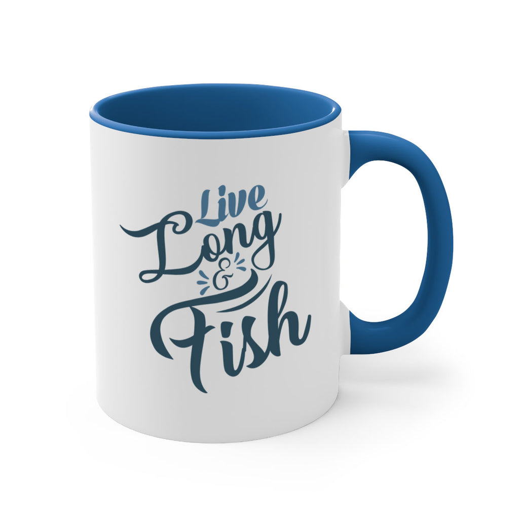 live long 61#- fishing-Mug / Coffee Cup