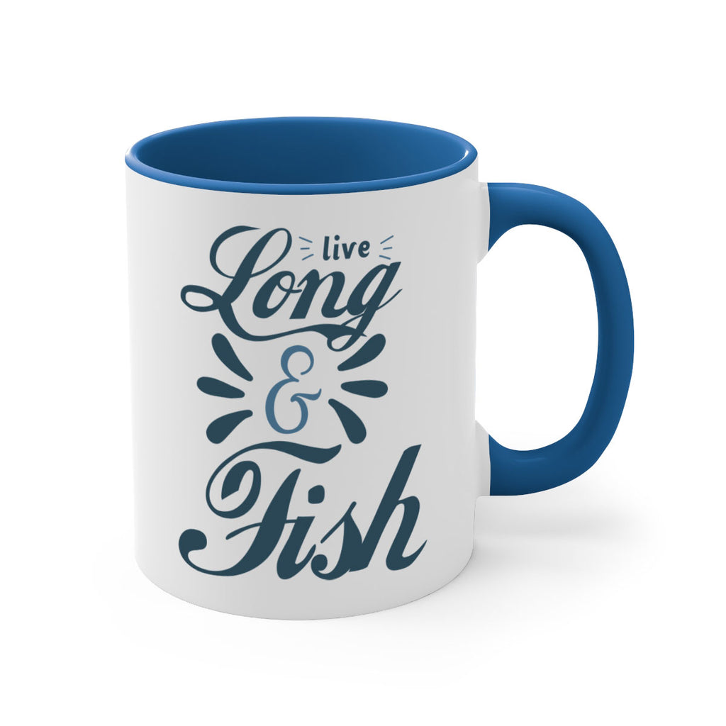 live long fish 62#- fishing-Mug / Coffee Cup