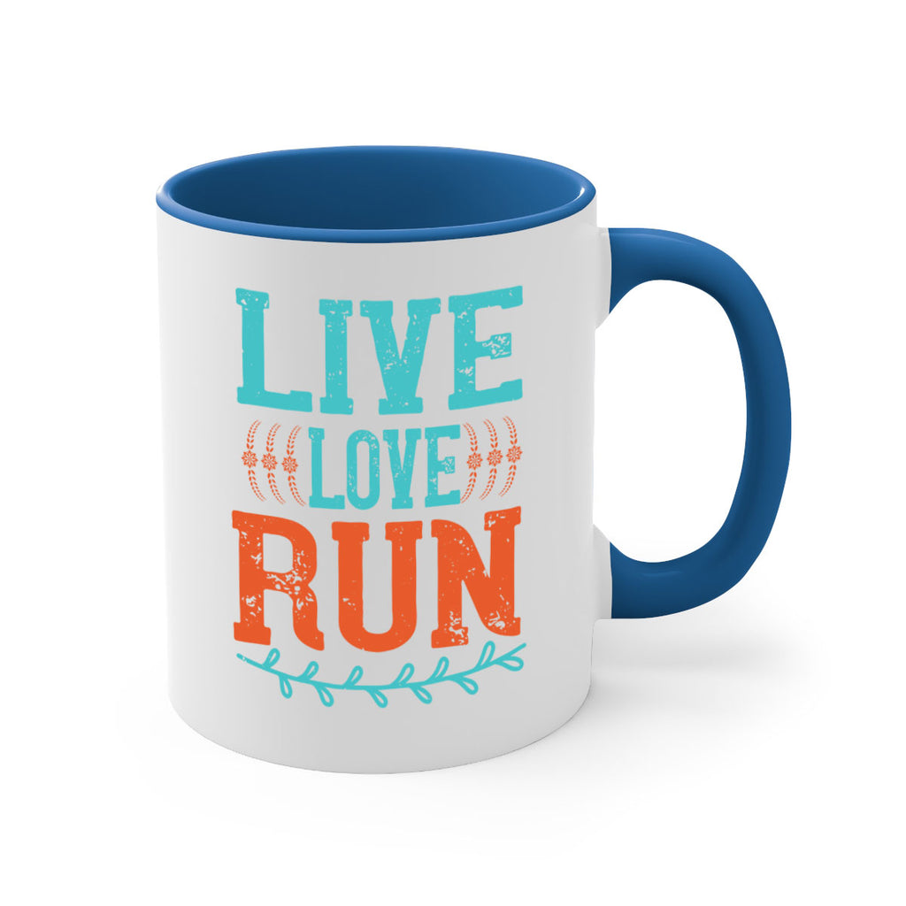 live love run 33#- running-Mug / Coffee Cup