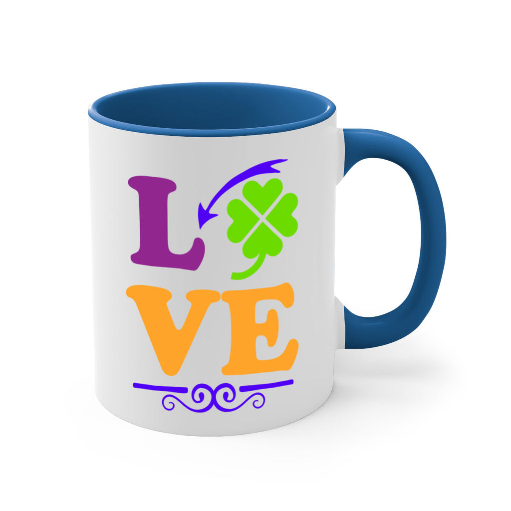love 18#- mardi gras-Mug / Coffee Cup