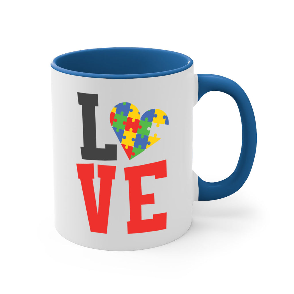 love Style 29#- autism-Mug / Coffee Cup