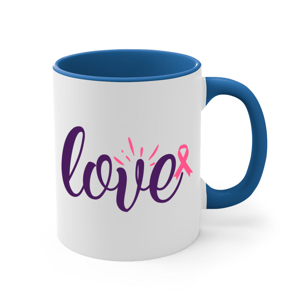 love Style 7#- breast cancer-Mug / Coffee Cup