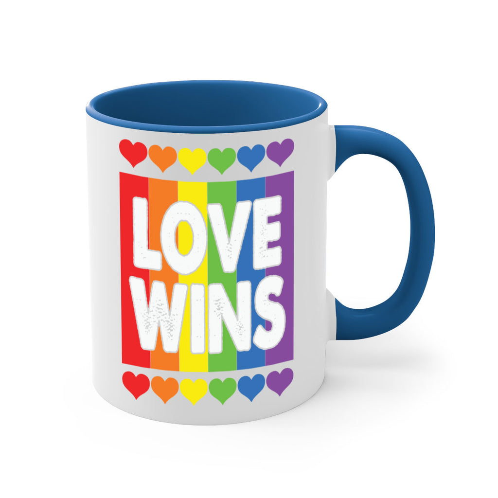 love wins marriage lgbt pride lgbt 82#- lgbt-Mug / Coffee Cup
