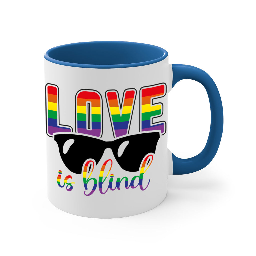 loveisblind 79#- lgbt-Mug / Coffee Cup