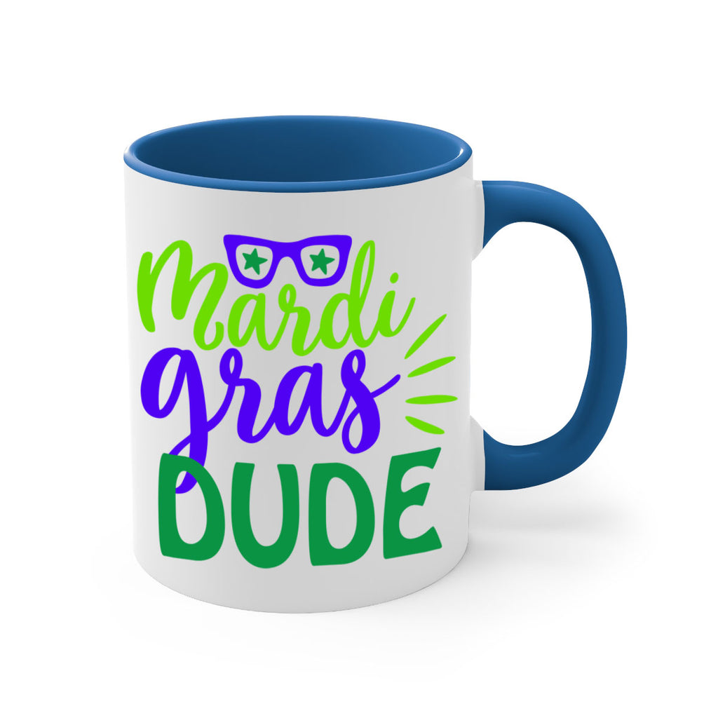 mardi gras dude 10#- mardi gras-Mug / Coffee Cup