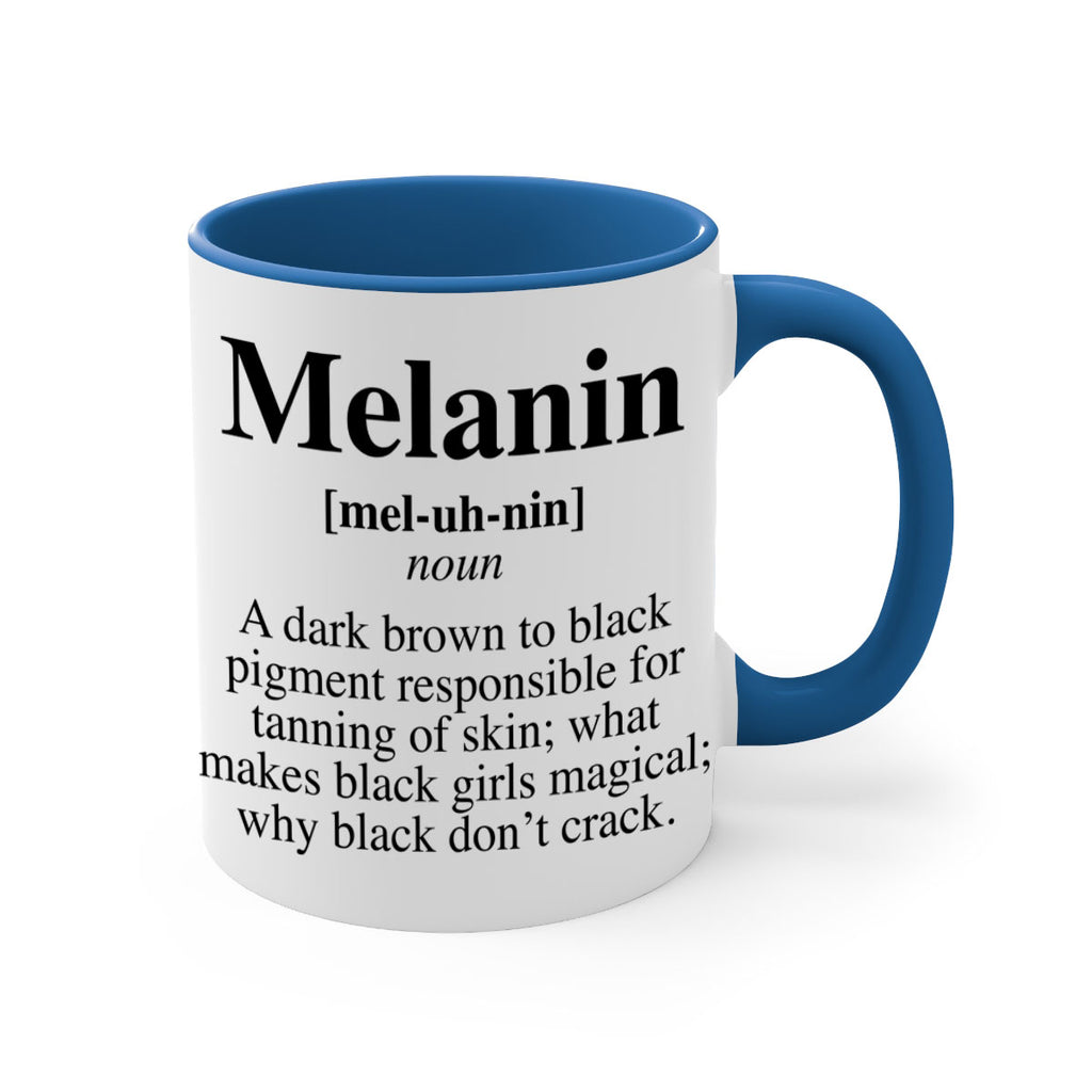 melanin definition 78#- black words - phrases-Mug / Coffee Cup