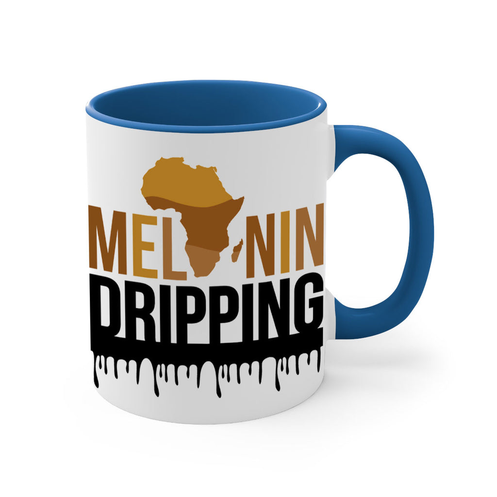 melanin dripping 182#- black words - phrases-Mug / Coffee Cup