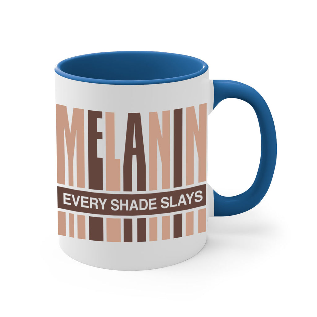 melanin every shade slays 90#- black words - phrases-Mug / Coffee Cup