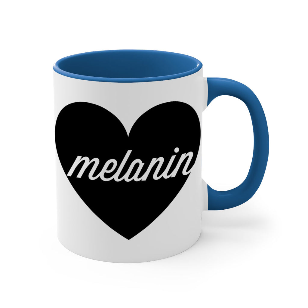 melanin loveheart 76#- black words - phrases-Mug / Coffee Cup