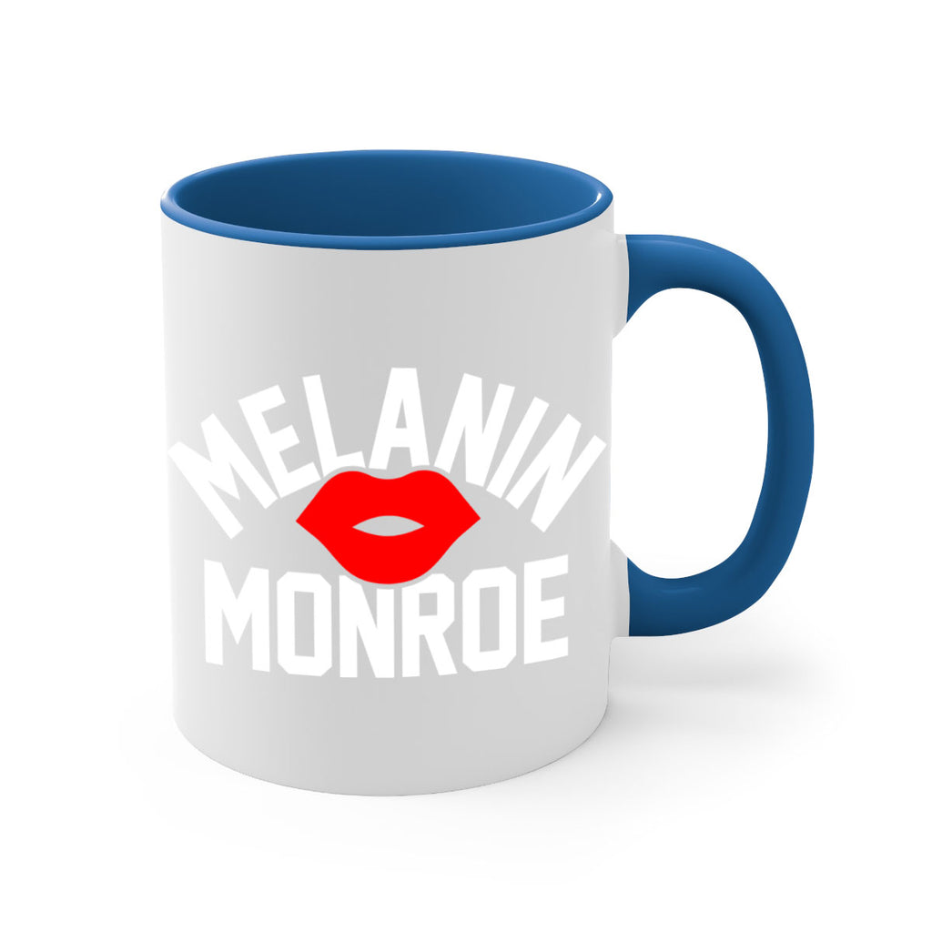 melanin monroe 89#- black words - phrases-Mug / Coffee Cup