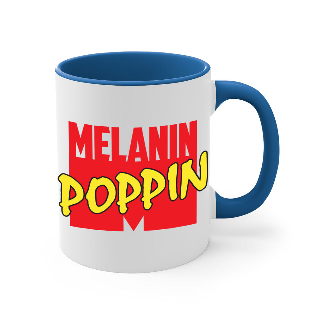 melaninpoppinmarvel 73#- black words - phrases-Mug / Coffee Cup