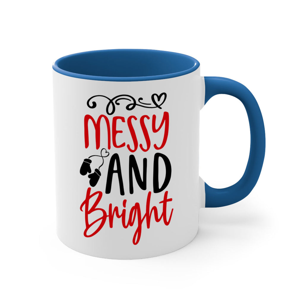 messy and bright style 510#- christmas-Mug / Coffee Cup