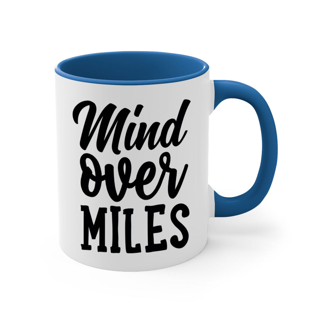 mind over miles 28#- gym-Mug / Coffee Cup