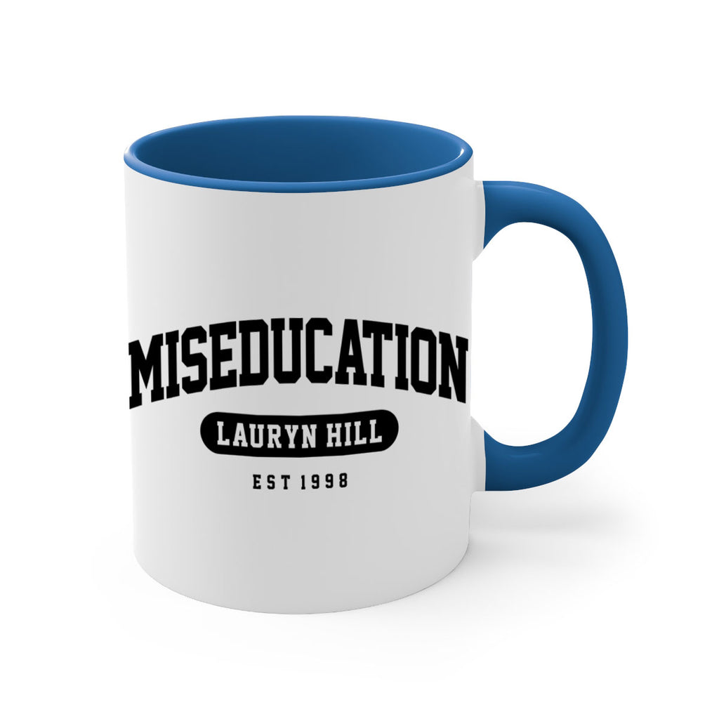 miseducation of lauryn hill college 67#- black words - phrases-Mug / Coffee Cup