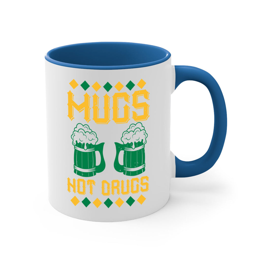 mugs not drugs 59#- beer-Mug / Coffee Cup