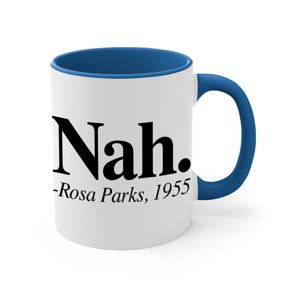 nah rosa parks 65#- black words - phrases-Mug / Coffee Cup