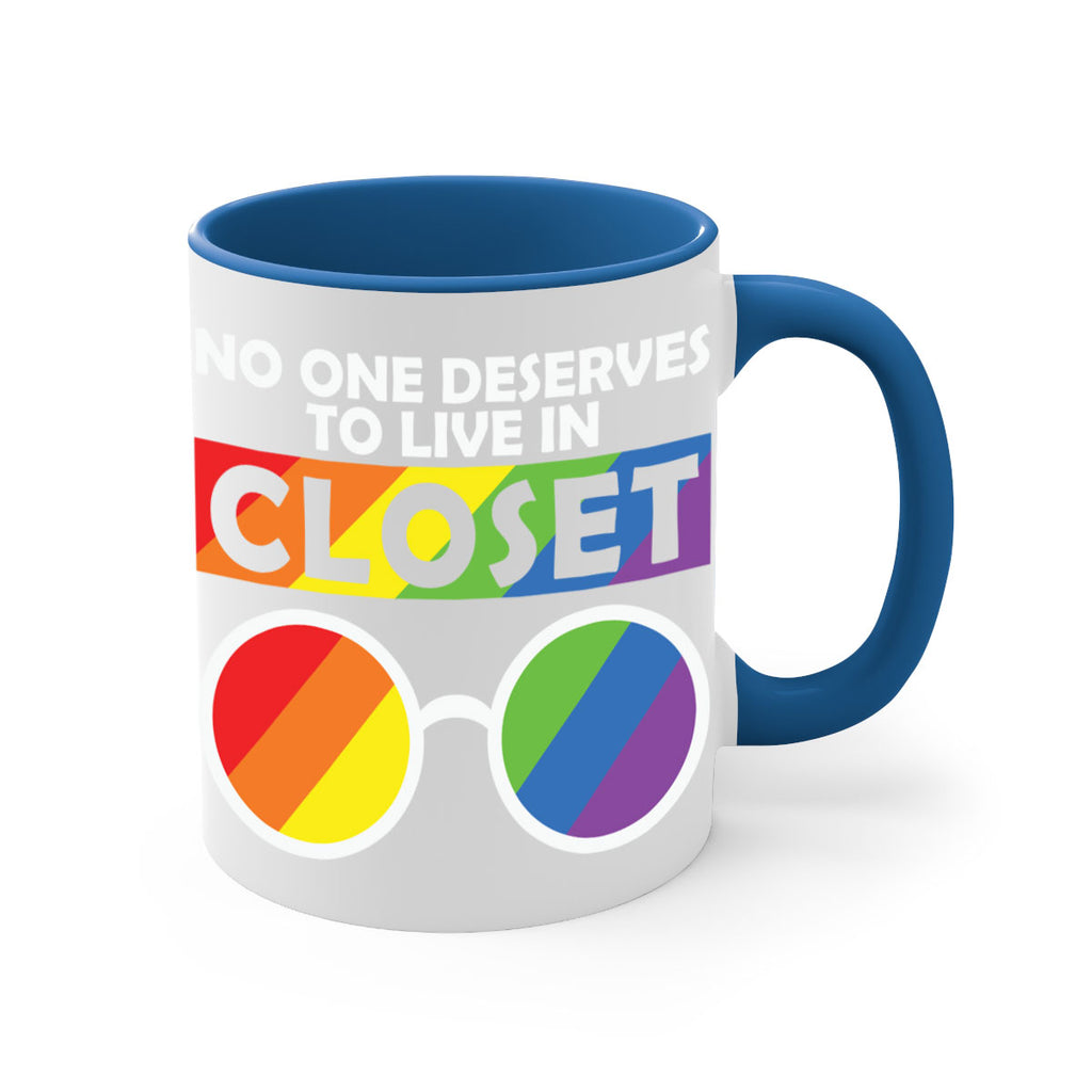 no one deserves to live lgbt 76#- lgbt-Mug / Coffee Cup