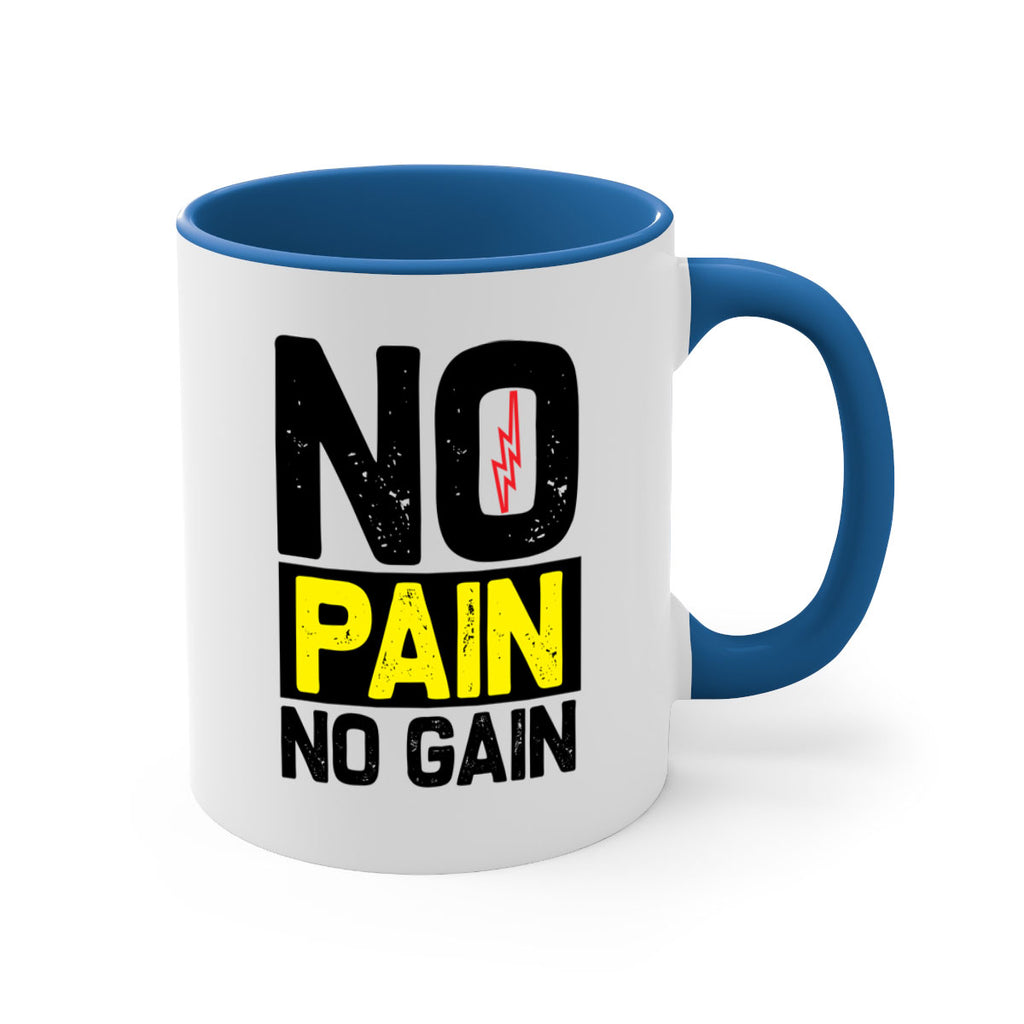 no pain no gain 5#- gym-Mug / Coffee Cup