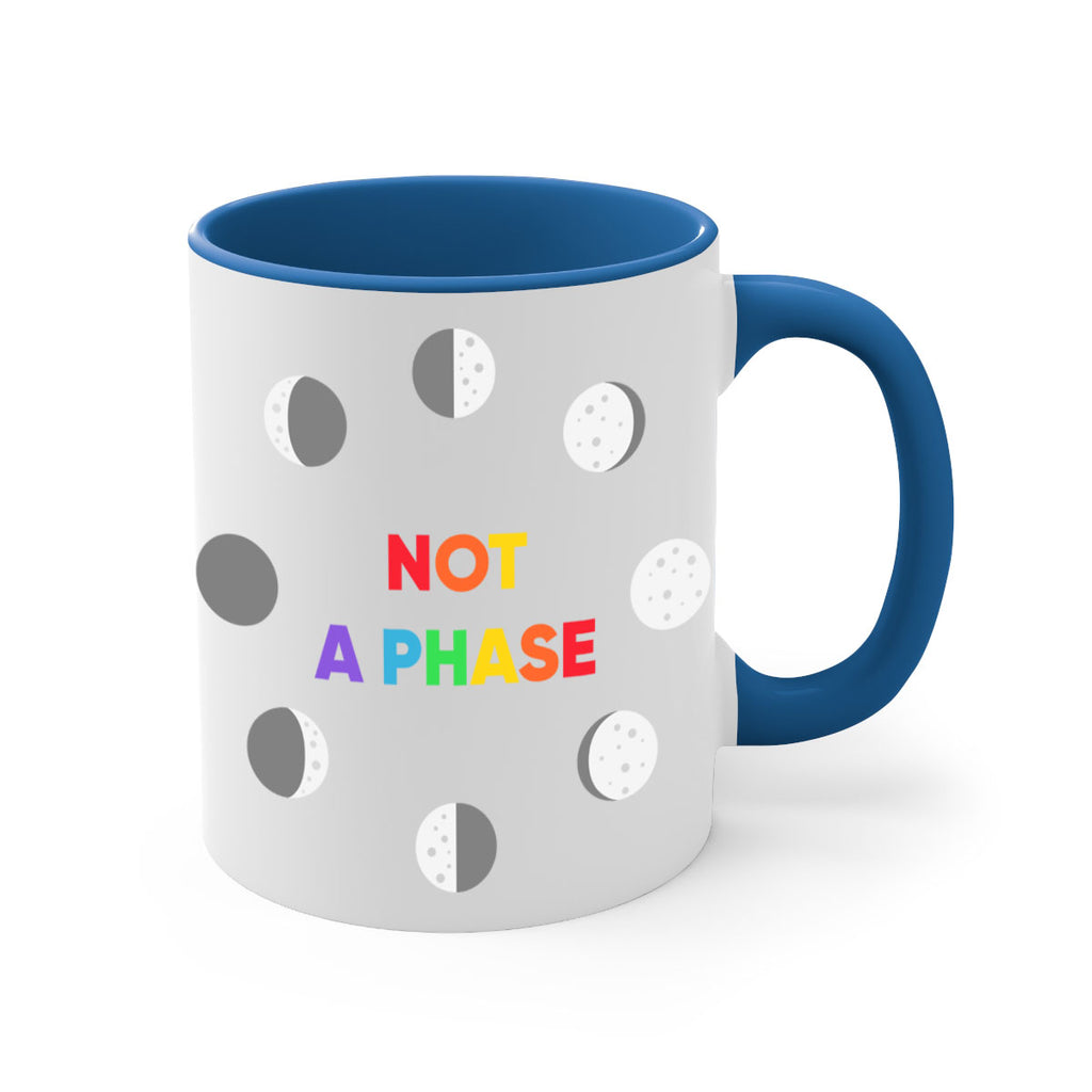 not a phase moon phases 75#- lgbt-Mug / Coffee Cup