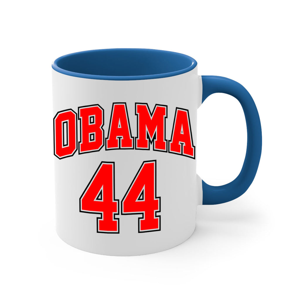 obama jersey 58#- black words - phrases-Mug / Coffee Cup