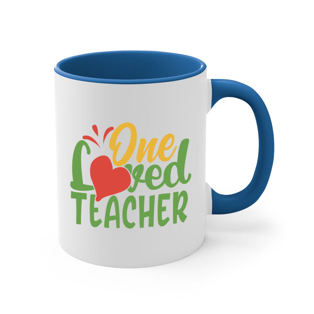 one loved teacher Style 166#- teacher-Mug / Coffee Cup