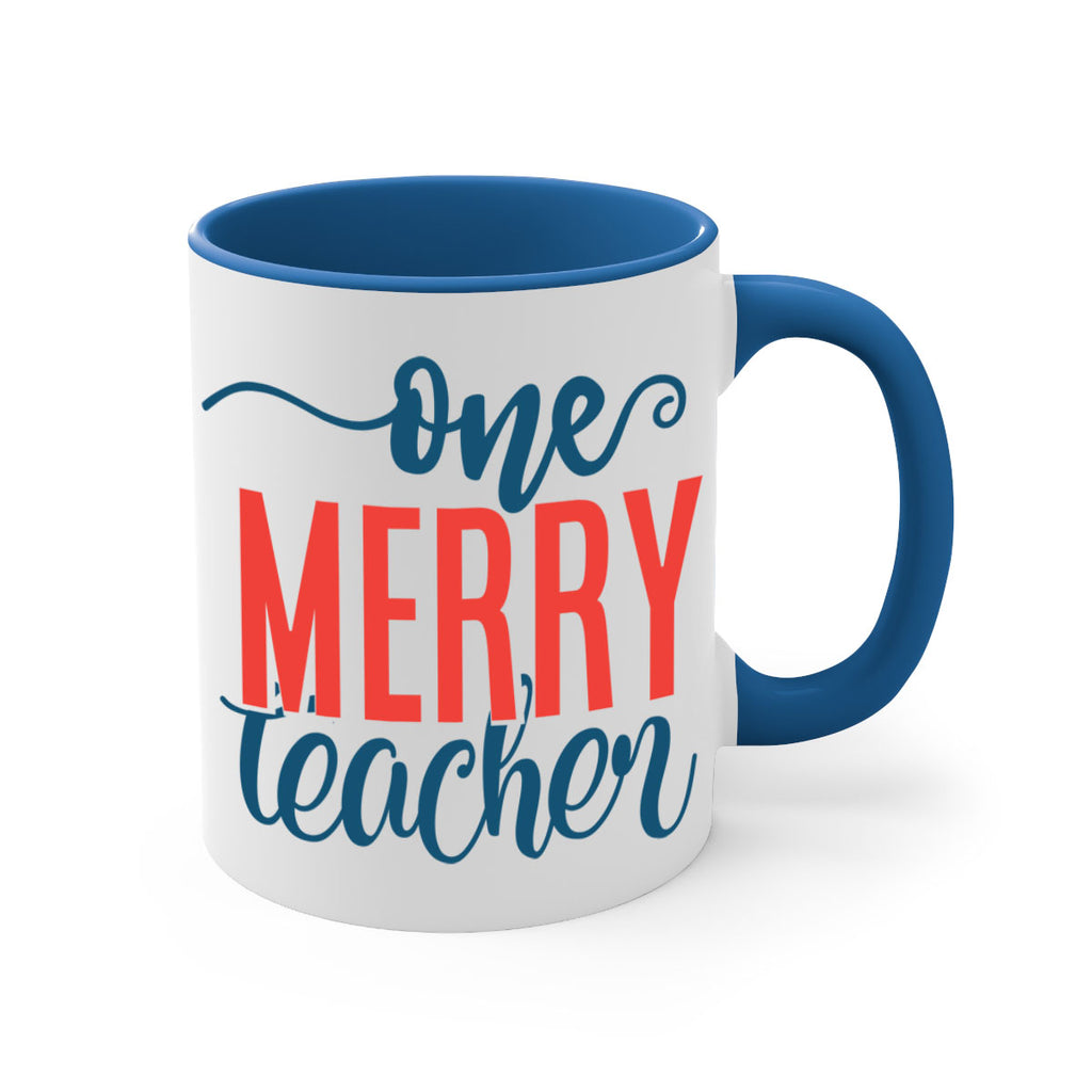one merry teacher Style 161#- teacher-Mug / Coffee Cup