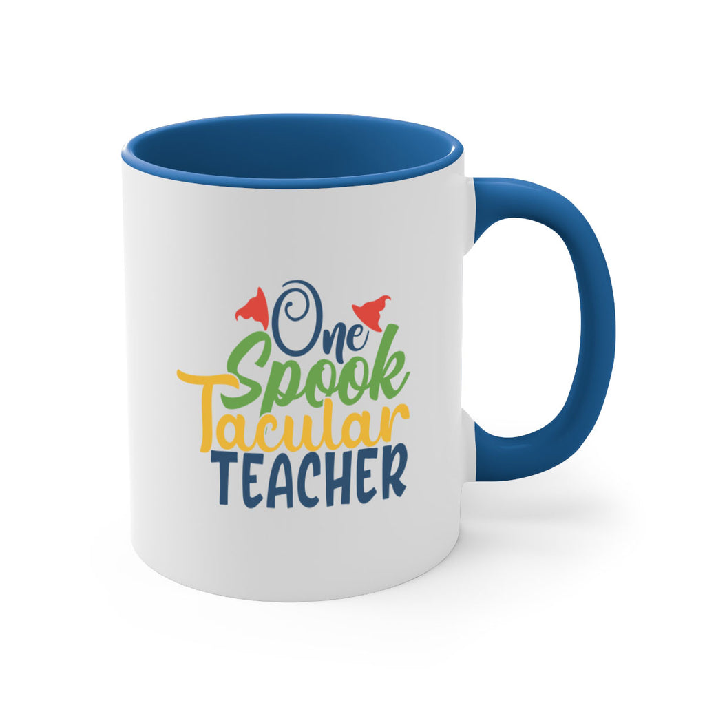 one spook tacular teacher Style 160#- teacher-Mug / Coffee Cup