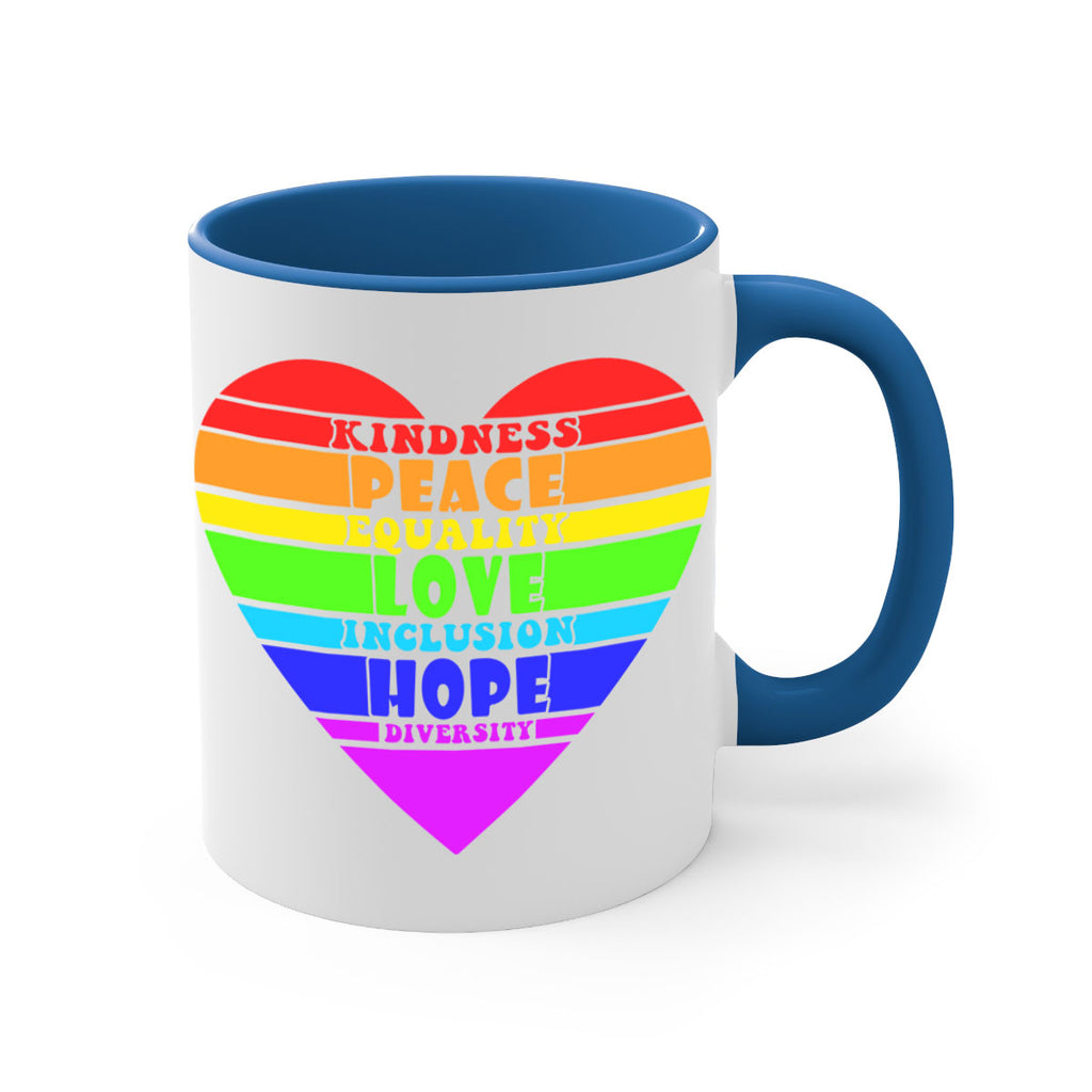 peace love hope awareness lgbt 73#- lgbt-Mug / Coffee Cup