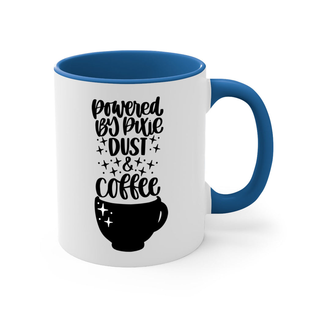 powered by pixie dust coffee 43#- coffee-Mug / Coffee Cup
