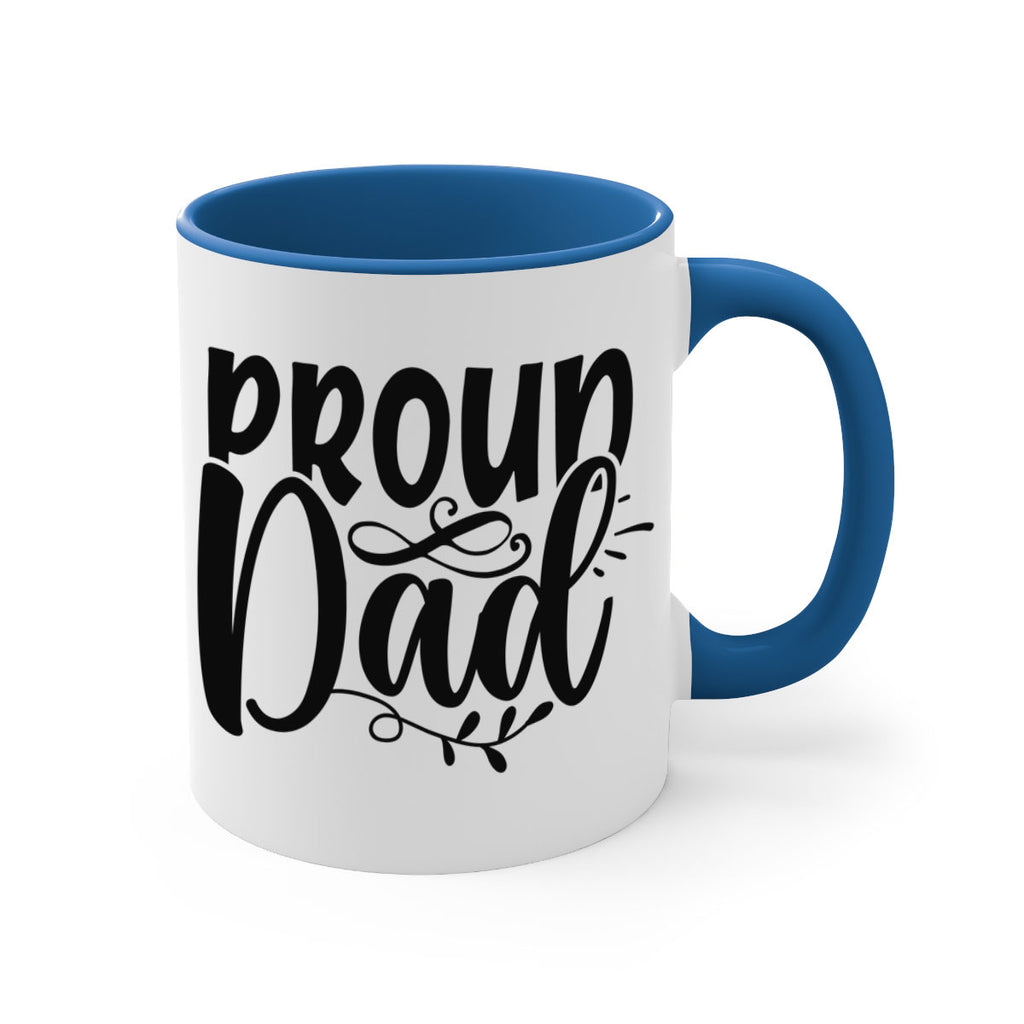 proud dad 71#- dad-Mug / Coffee Cup