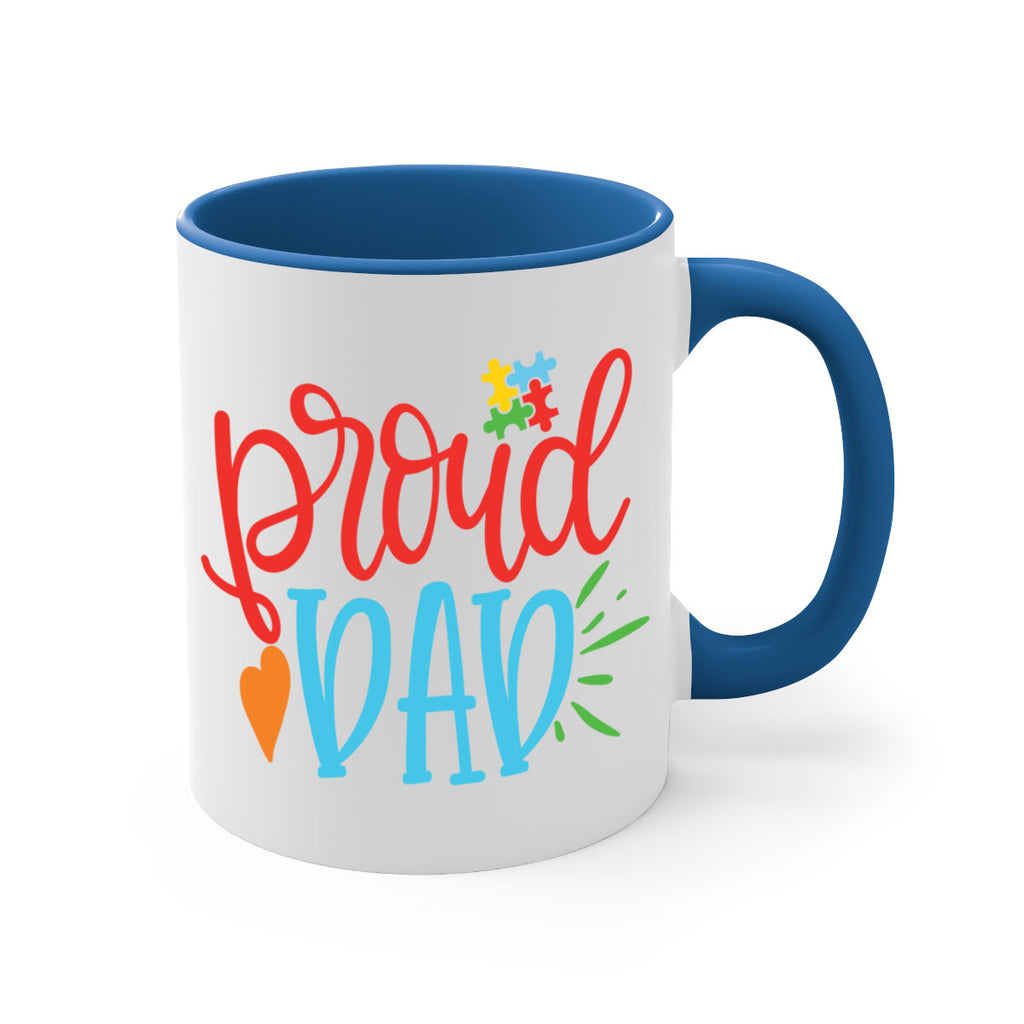 proud dad Style 36#- autism-Mug / Coffee Cup