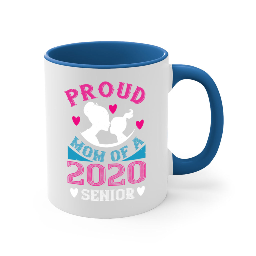 proud of a mom senior 71#- mom-Mug / Coffee Cup