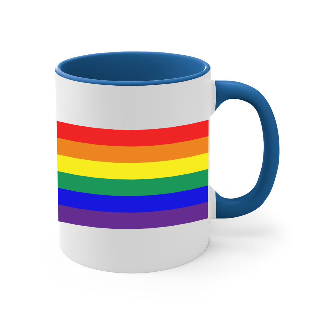 rainbow flag 9#- lgbt-Mug / Coffee Cup