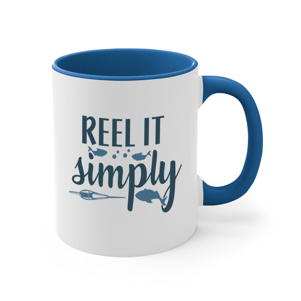 reel it 42#- fishing-Mug / Coffee Cup