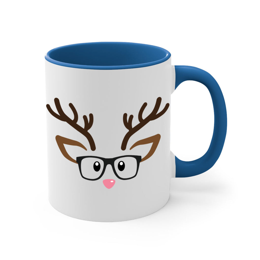 reindeer style 593#- christmas-Mug / Coffee Cup