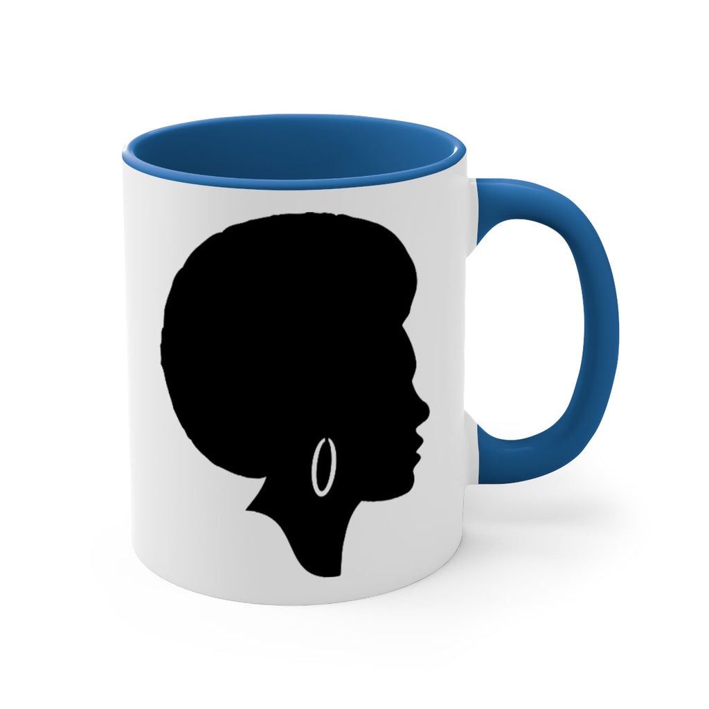 remix femaleafroavatar black 20#- Black women - Girls-Mug / Coffee Cup