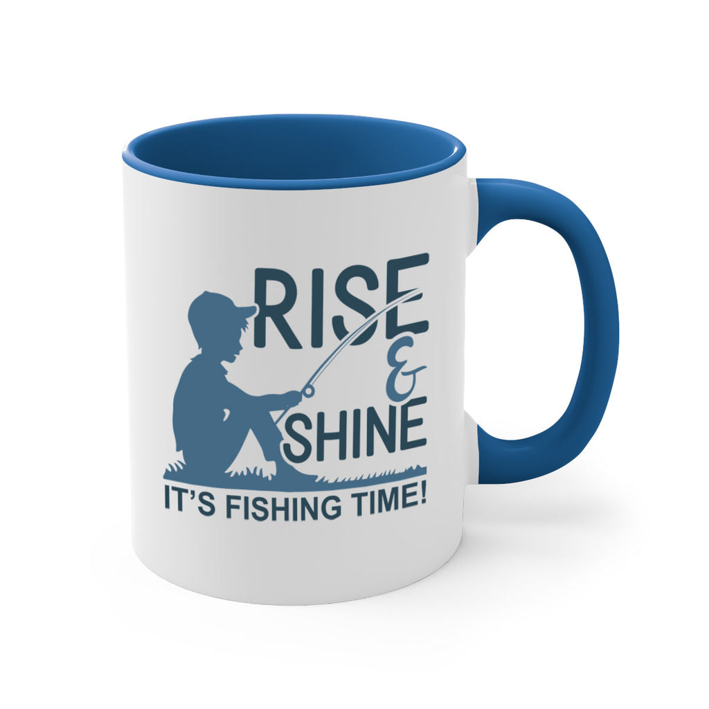 rise shine 41#- fishing-Mug / Coffee Cup