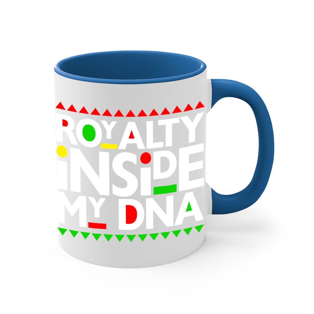 royalty inside my dna 42#- black words - phrases-Mug / Coffee Cup