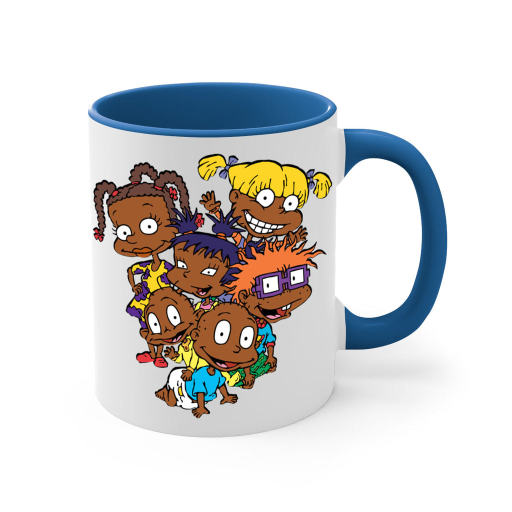 rugrats  19#- Black women - Girls-Mug / Coffee Cup