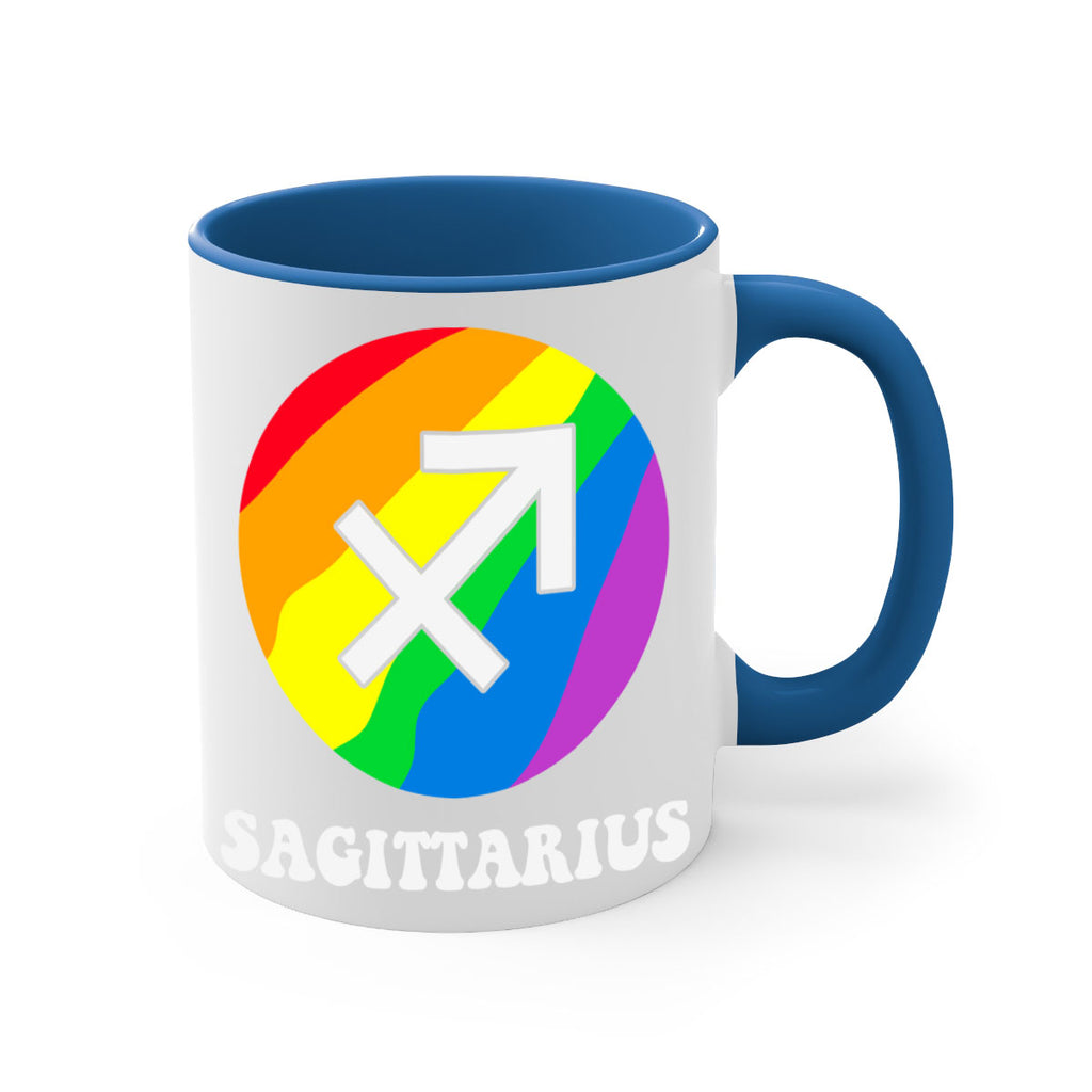 sagittarius lgbt lgbt pride lgbt 24#- lgbt-Mug / Coffee Cup