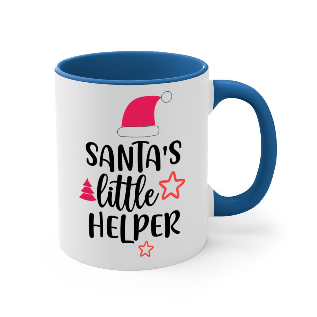 santa's little helper style 614#- christmas-Mug / Coffee Cup