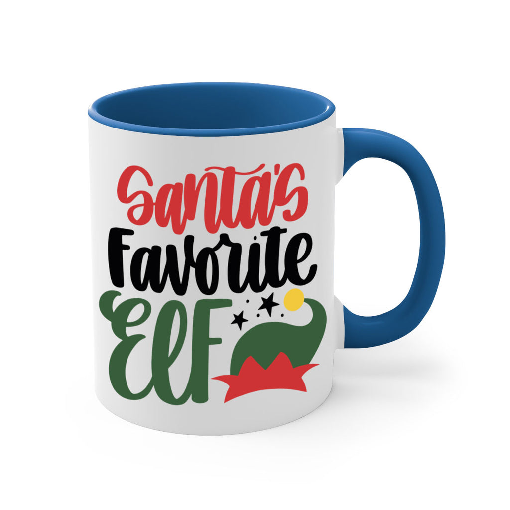 santas favorite elf 57#- christmas-Mug / Coffee Cup