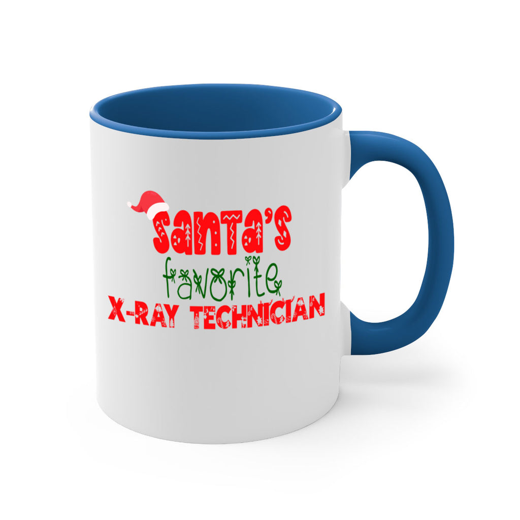 santas favorite x ray technician style 1160#- christmas-Mug / Coffee Cup